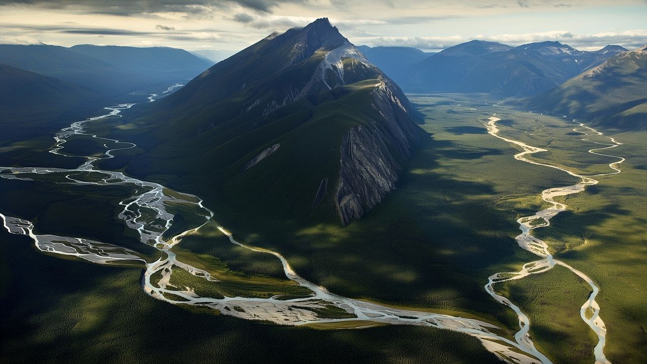 分水岭提取教程